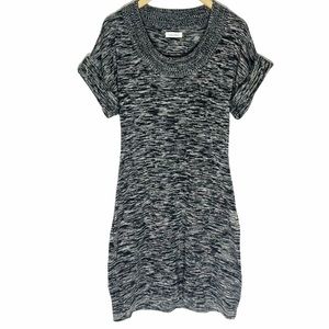 🎄3/$15 Calvin Klein Marled Fitted Sweater Dress, Size M